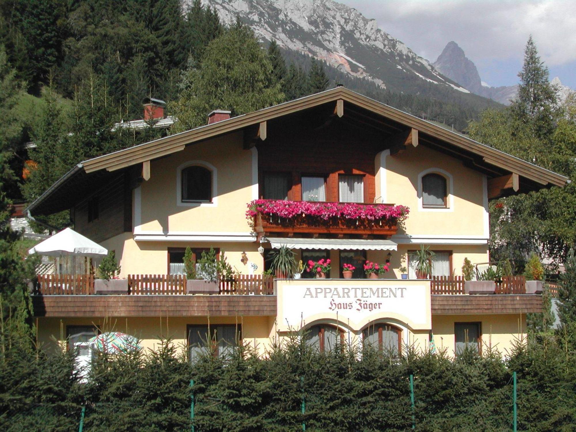 Appartements Landhaus Jaeger Filzmoos Exteriör bild
