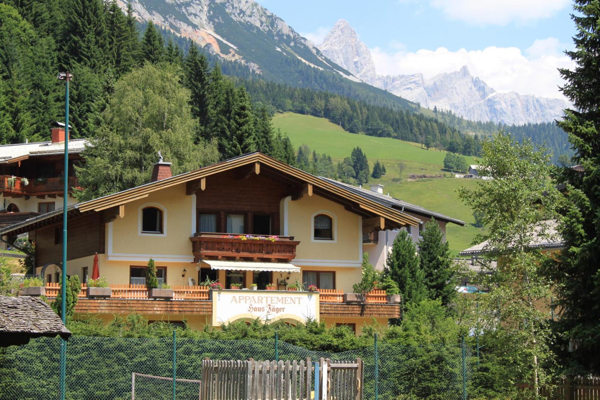 Appartements Landhaus Jaeger Filzmoos Exteriör bild