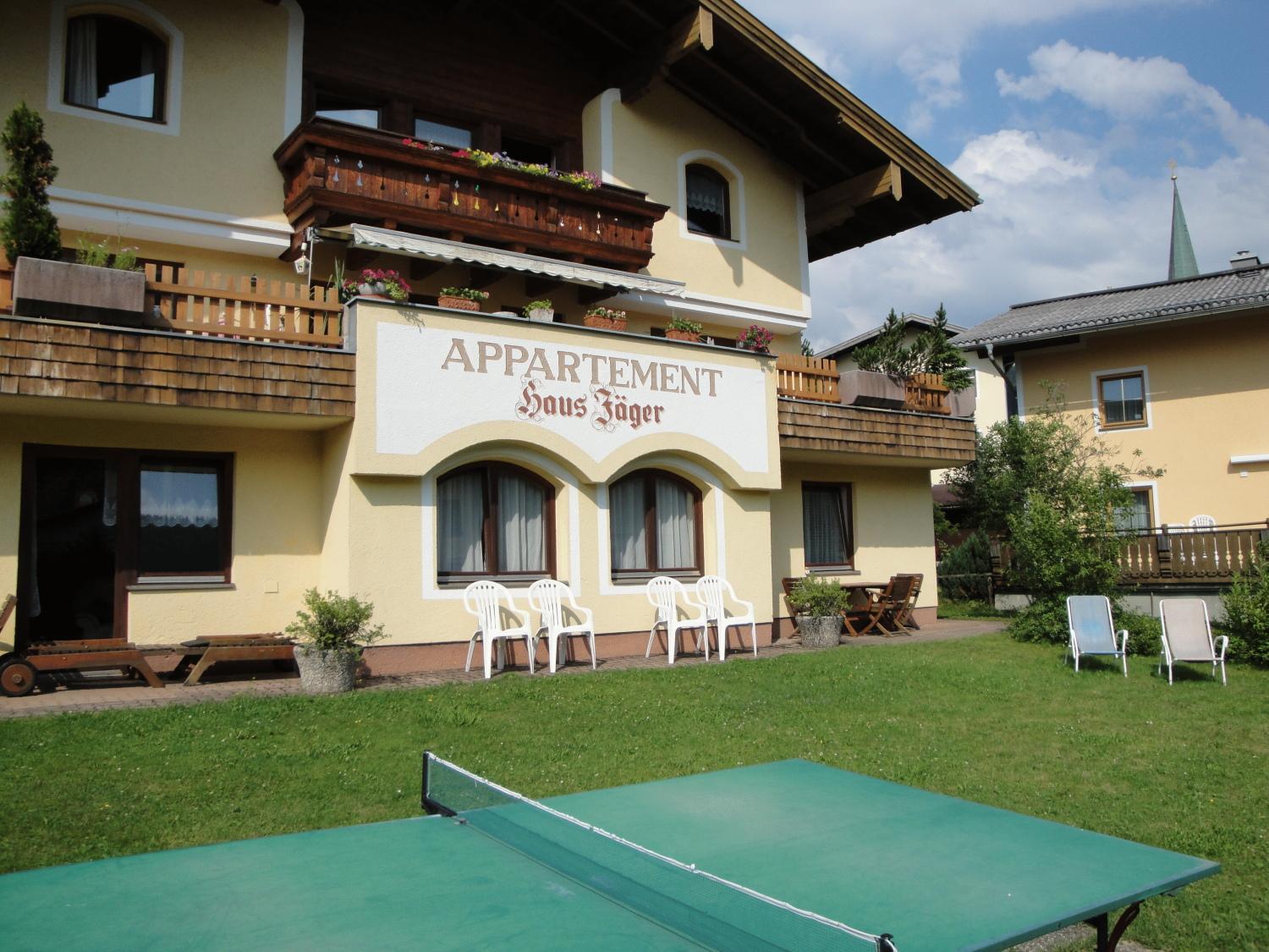 Appartements Landhaus Jaeger Filzmoos Exteriör bild