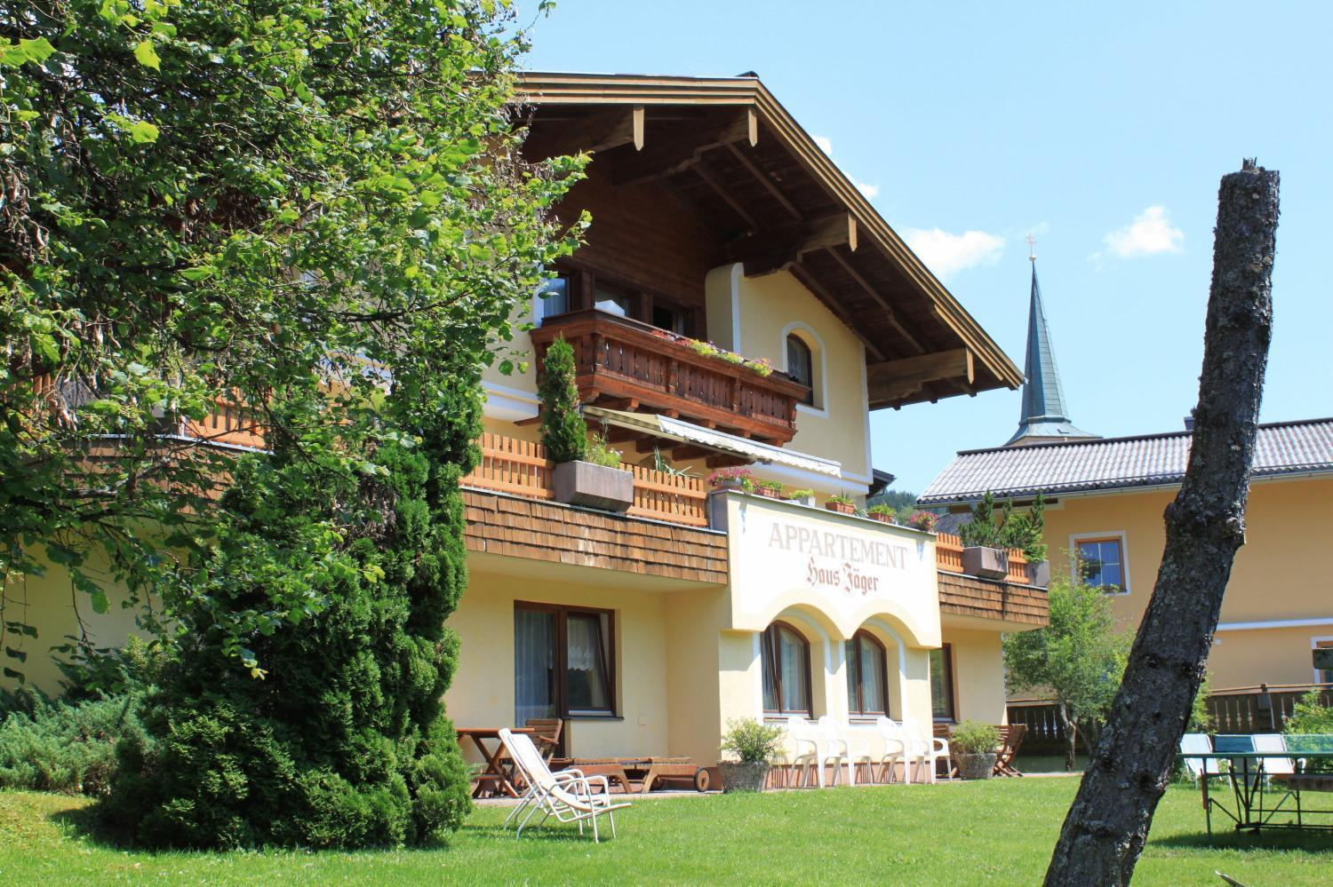Appartements Landhaus Jaeger Filzmoos Exteriör bild