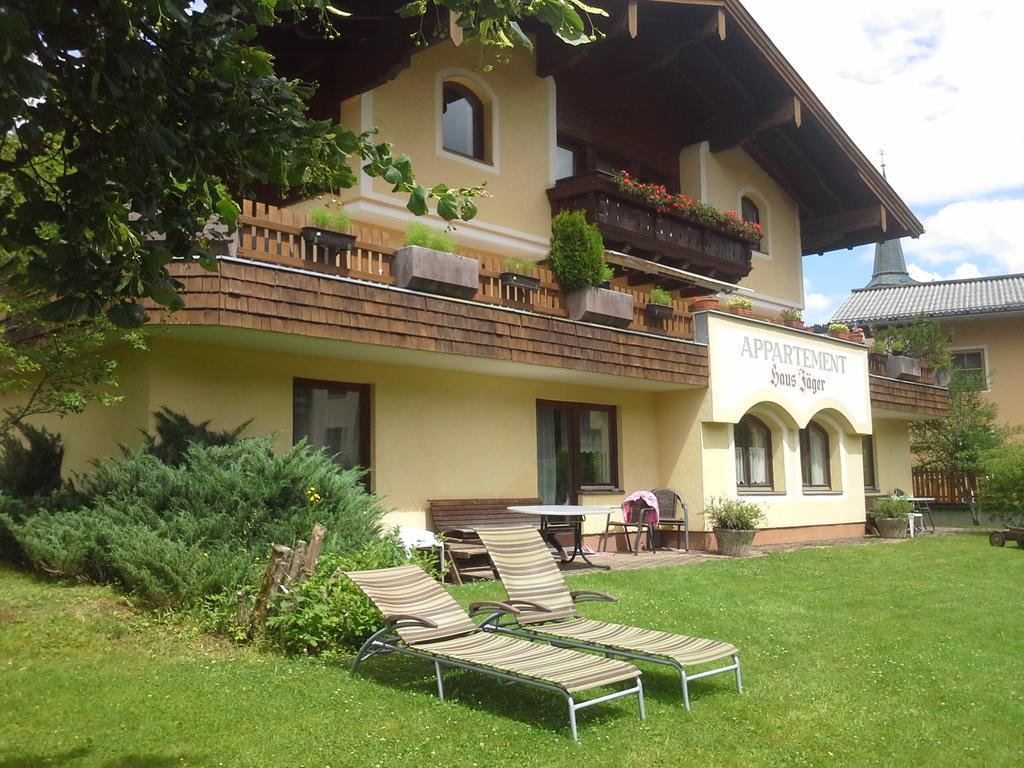 Appartements Landhaus Jaeger Filzmoos Exteriör bild