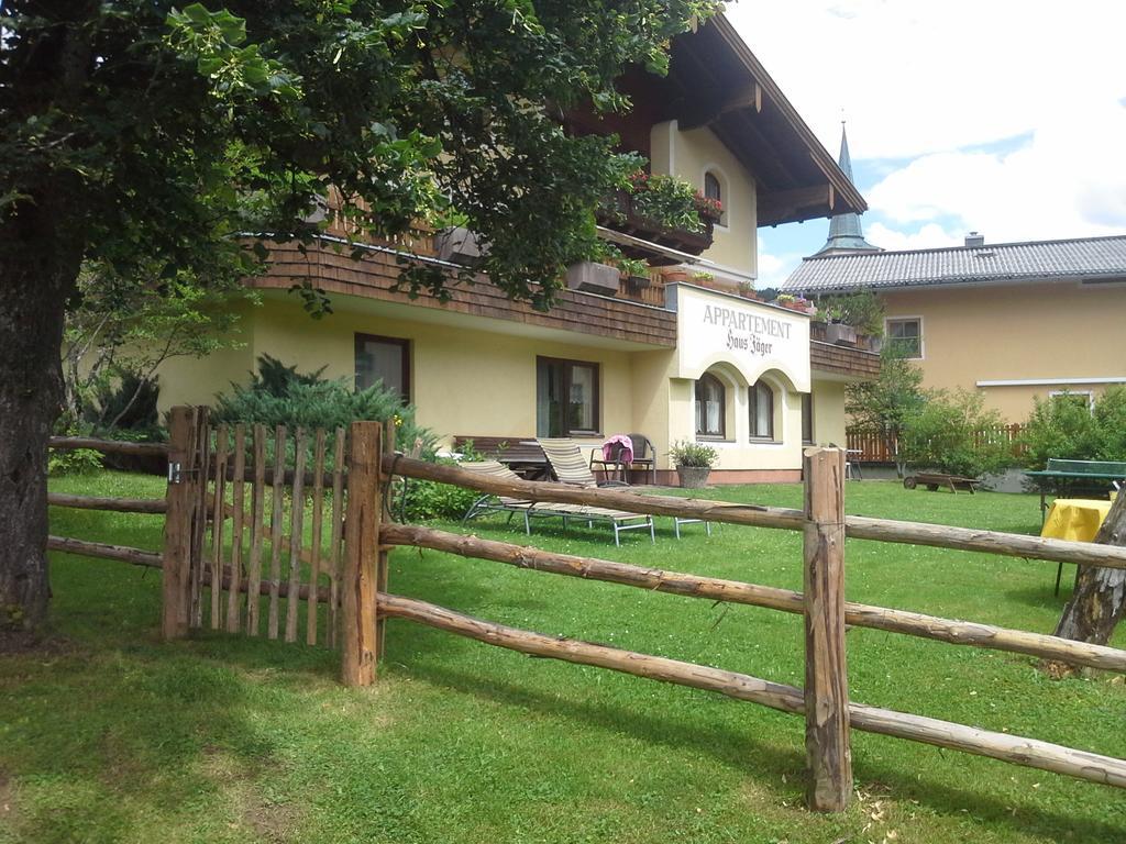 Appartements Landhaus Jaeger Filzmoos Exteriör bild