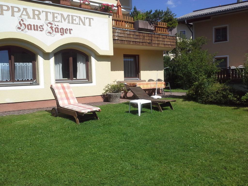 Appartements Landhaus Jaeger Filzmoos Exteriör bild